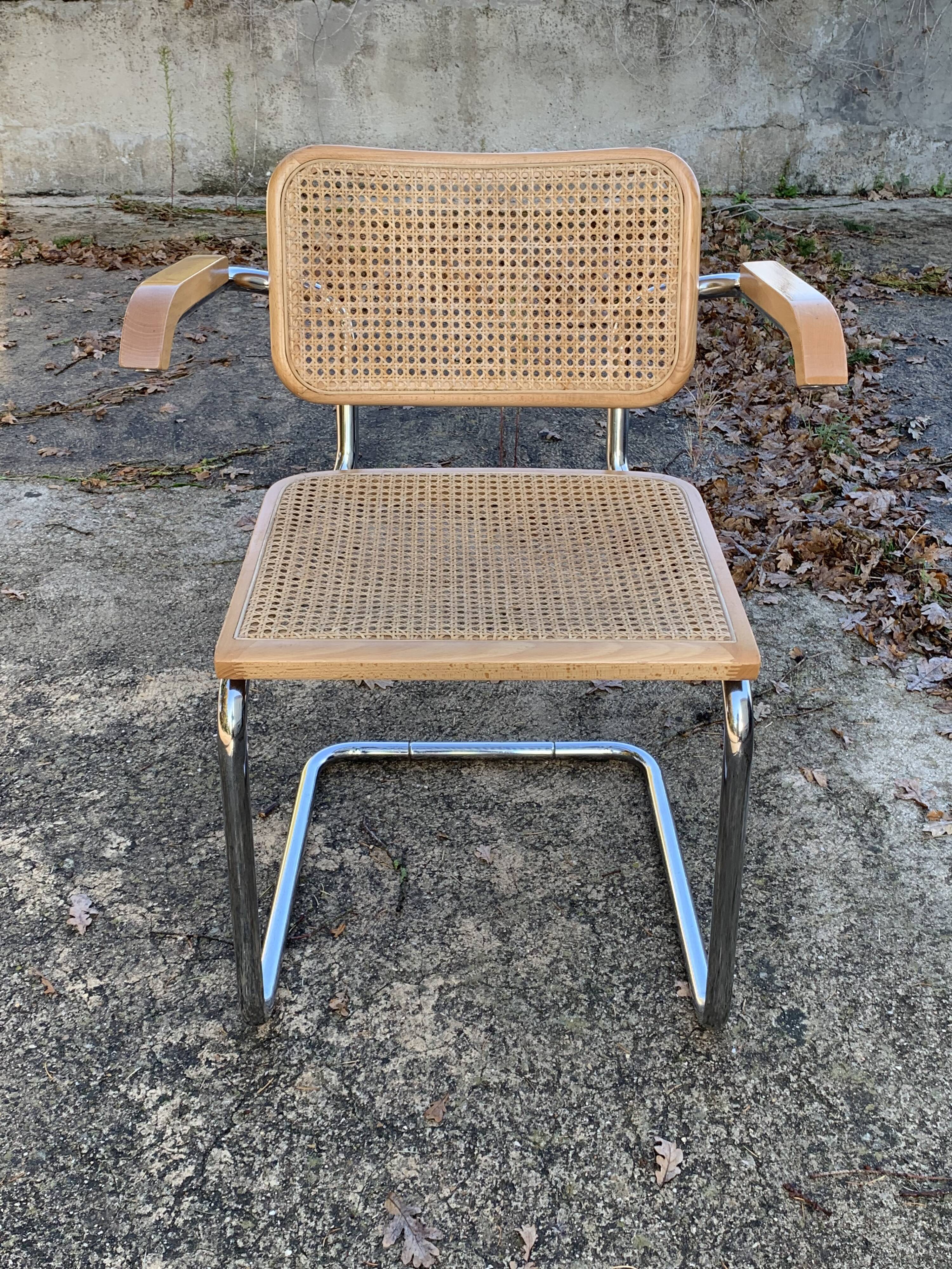 B64 Marcel Breuer Cesca Armchair