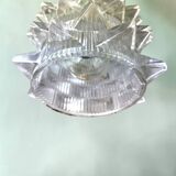 Small glass ceiling lamp for bedroom