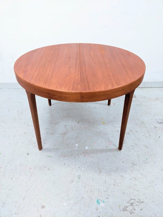Scandinavian teak dining table