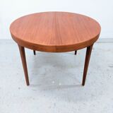Scandinavian teak dining table