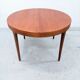 Scandinavian teak dining table