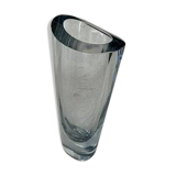 Swedish crystal vase from the 60s by Orrefors