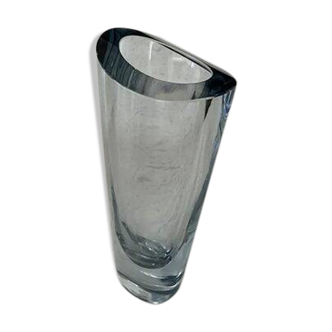 Vase en cristal suédois par Orrefors, années 60
