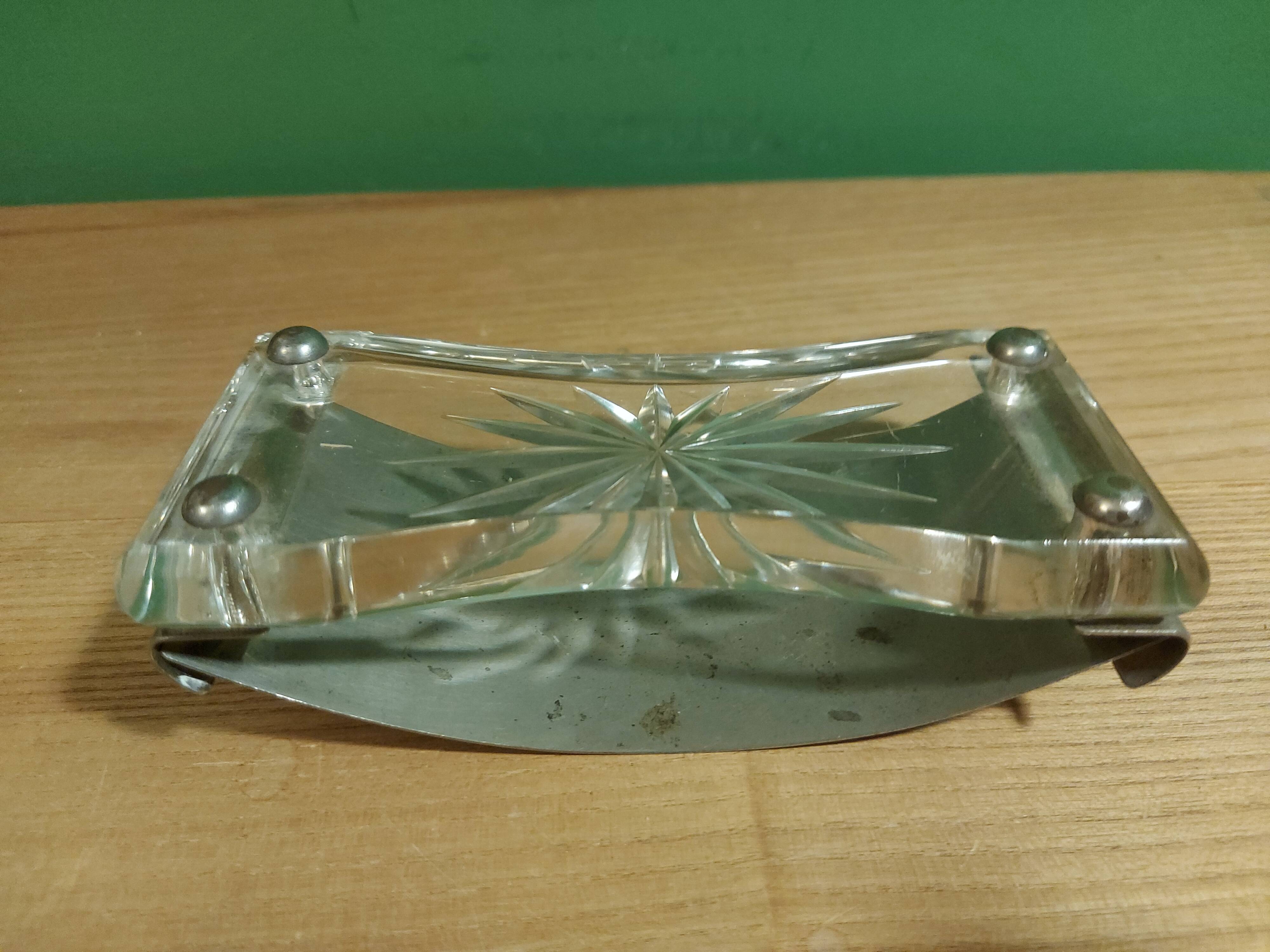 Crystal blotting pad