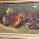 "Still Life with Fruit" oil, signed