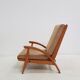 Pair of FS 134 Recliner chairs by Guy Besnard for Free Span, 1954