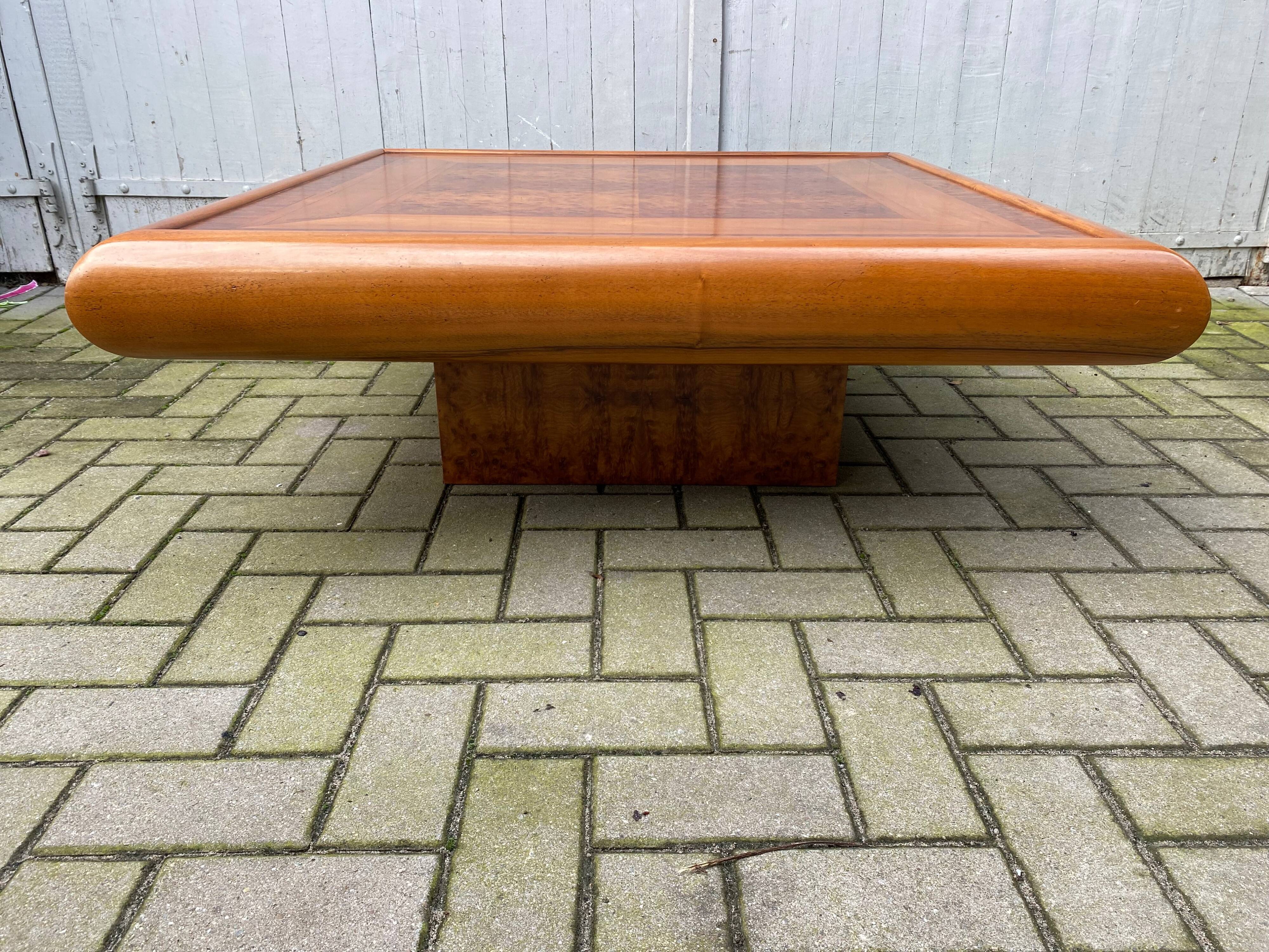 vintage coffee table from Roche Bobois 1970