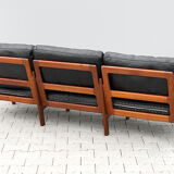Canapé et fauteuils par Illum Wikkelso