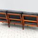 Sofa and armchairs designed by Illum Wikkelso