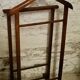 Valet de chambre en bois
