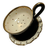 Cup and saucer A.Dressinval