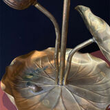 Brass table lamp