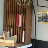 Wooden workshop locker