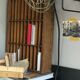 Wooden workshop locker