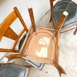 4 chaises bistrot Luterma