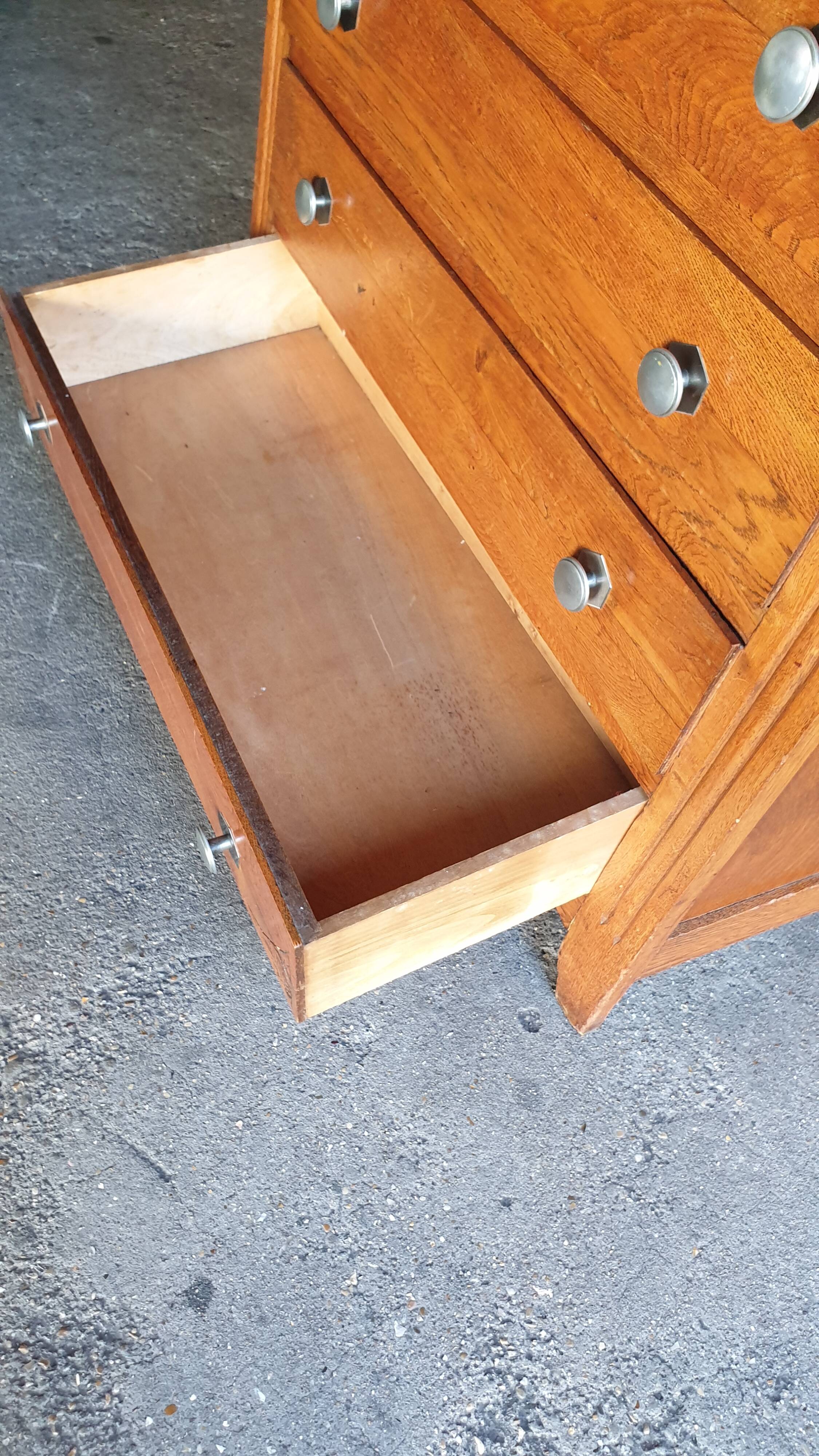 Commode 4 tiroirs année 40