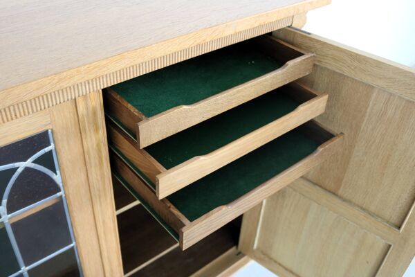 Buffet brutaliste   buffet   années 1960   danois