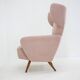 1960s Wing Chair, Czechoslovakia