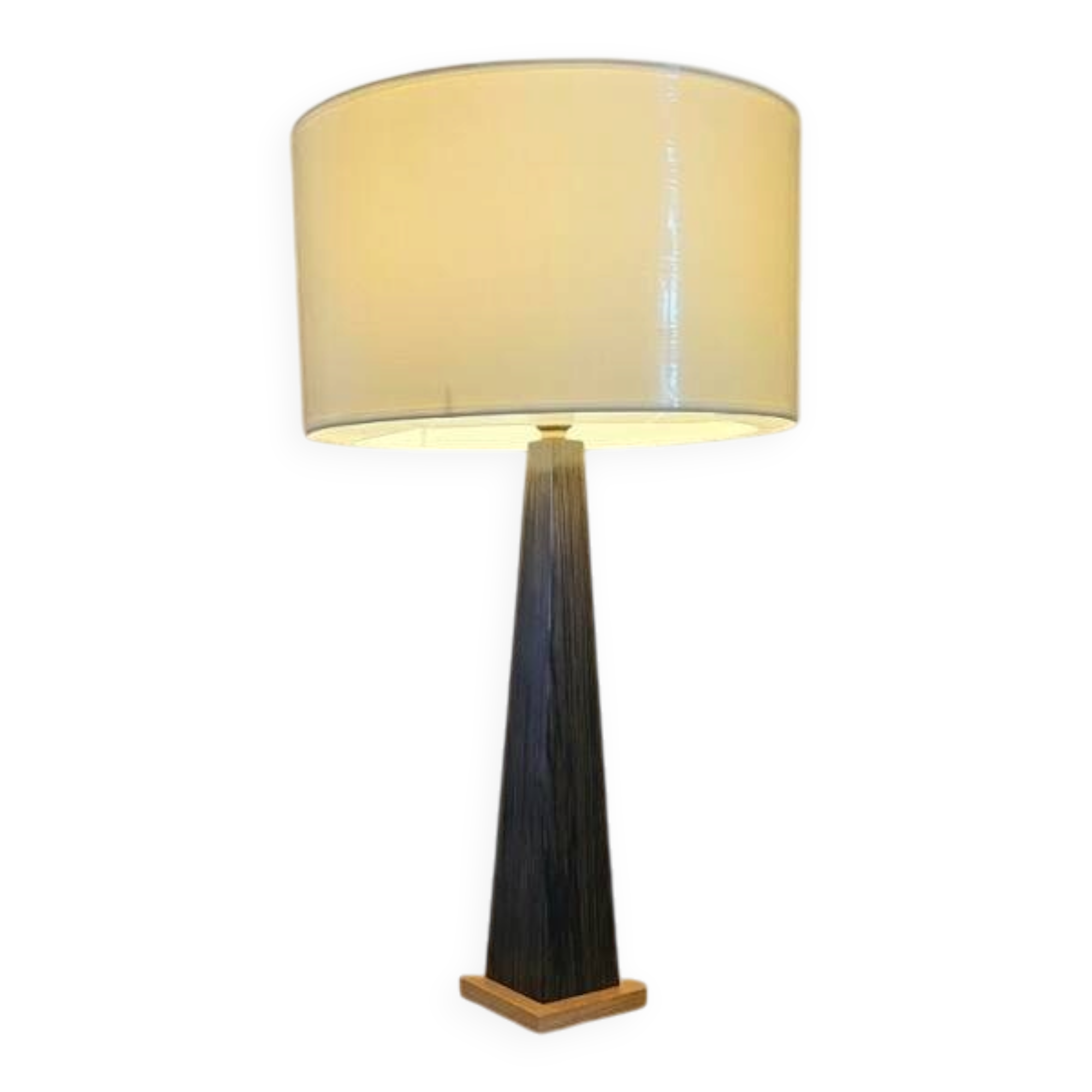 Lampe Phare Wengé