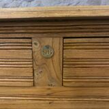 Vintage Parisian buffet orme massive large model