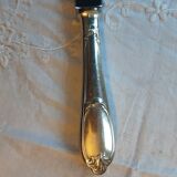 12 large SILVER metal ERCUIS knives