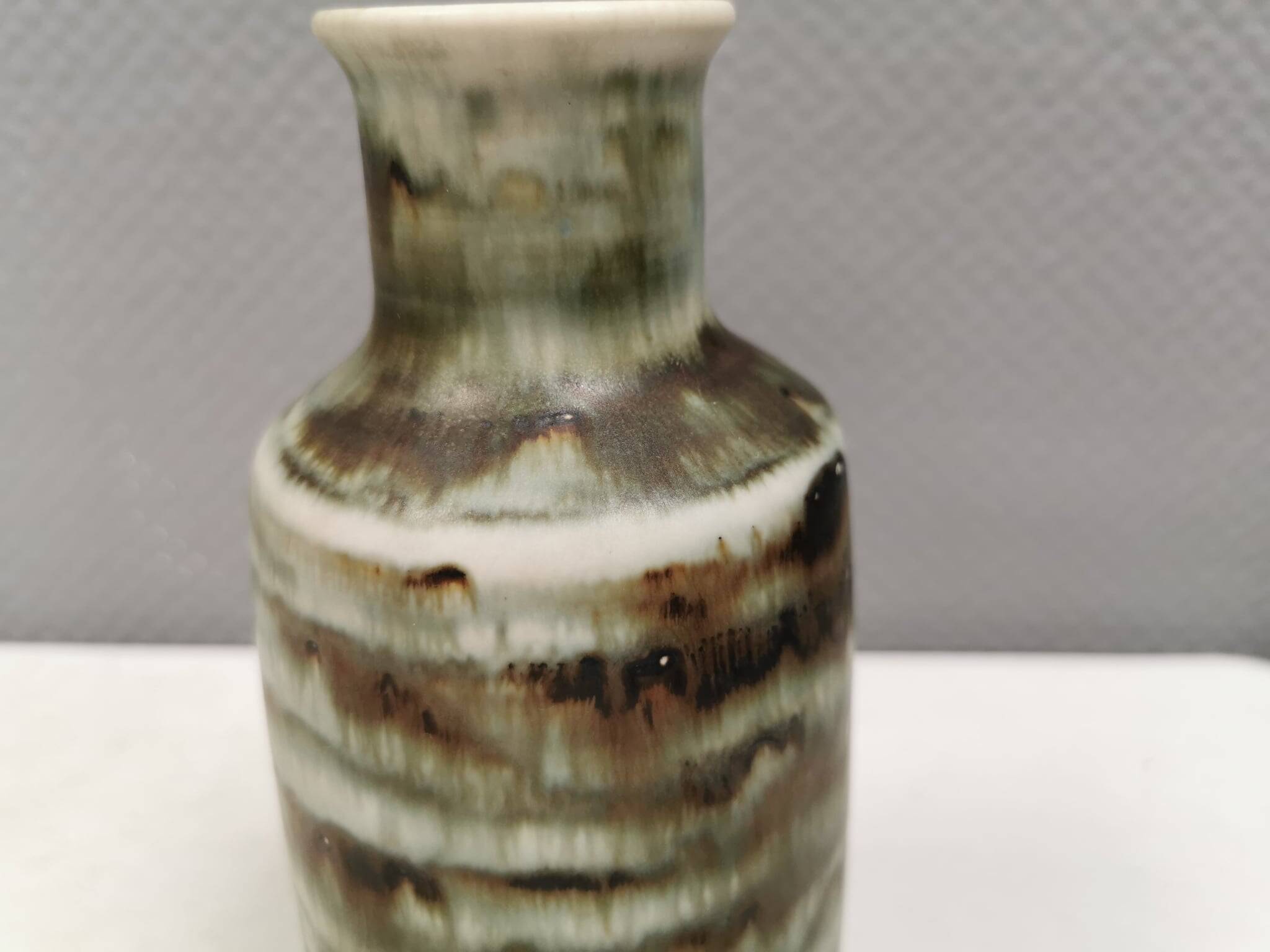 Vase by Swedish Gunnar Borg 1970-80s