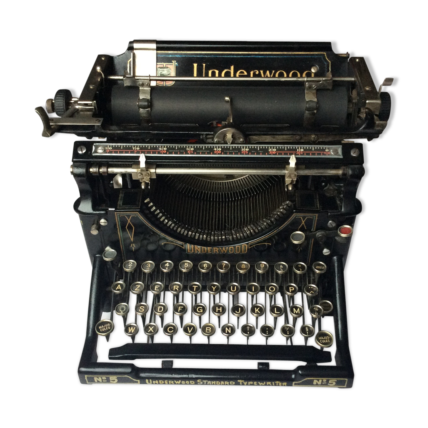 Old Underwood typewriter