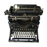 Old Underwood typewriter