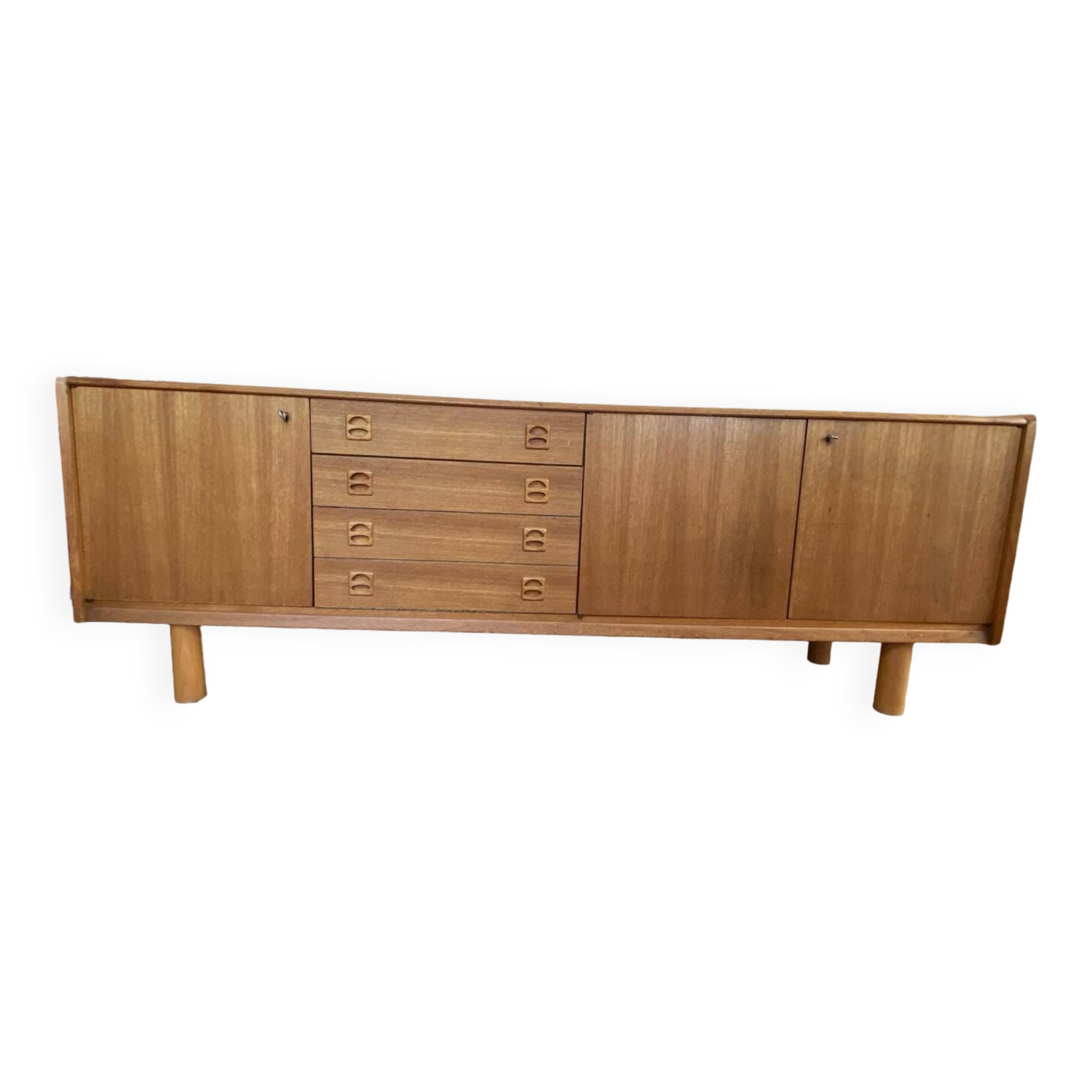Vintage Scandinavian sideboard from the 60s