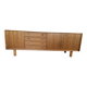 Vintage Scandinavian sideboard from the 60s