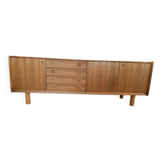 Vintage Scandinavian sideboard from the 60s