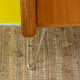 Vintage Scandinavian Sideboard – 179 cm
