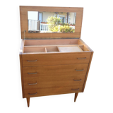 Chest of drawers, 3-drawer dressing table, 1960s