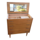 Commode, coiffeuse 3 tiroirs, années 60