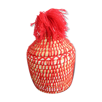 Berber trash "Red"
