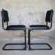 Paire de chaises Cesca B32 de Breuer
