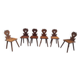 Lot de 6 chaises de montagne