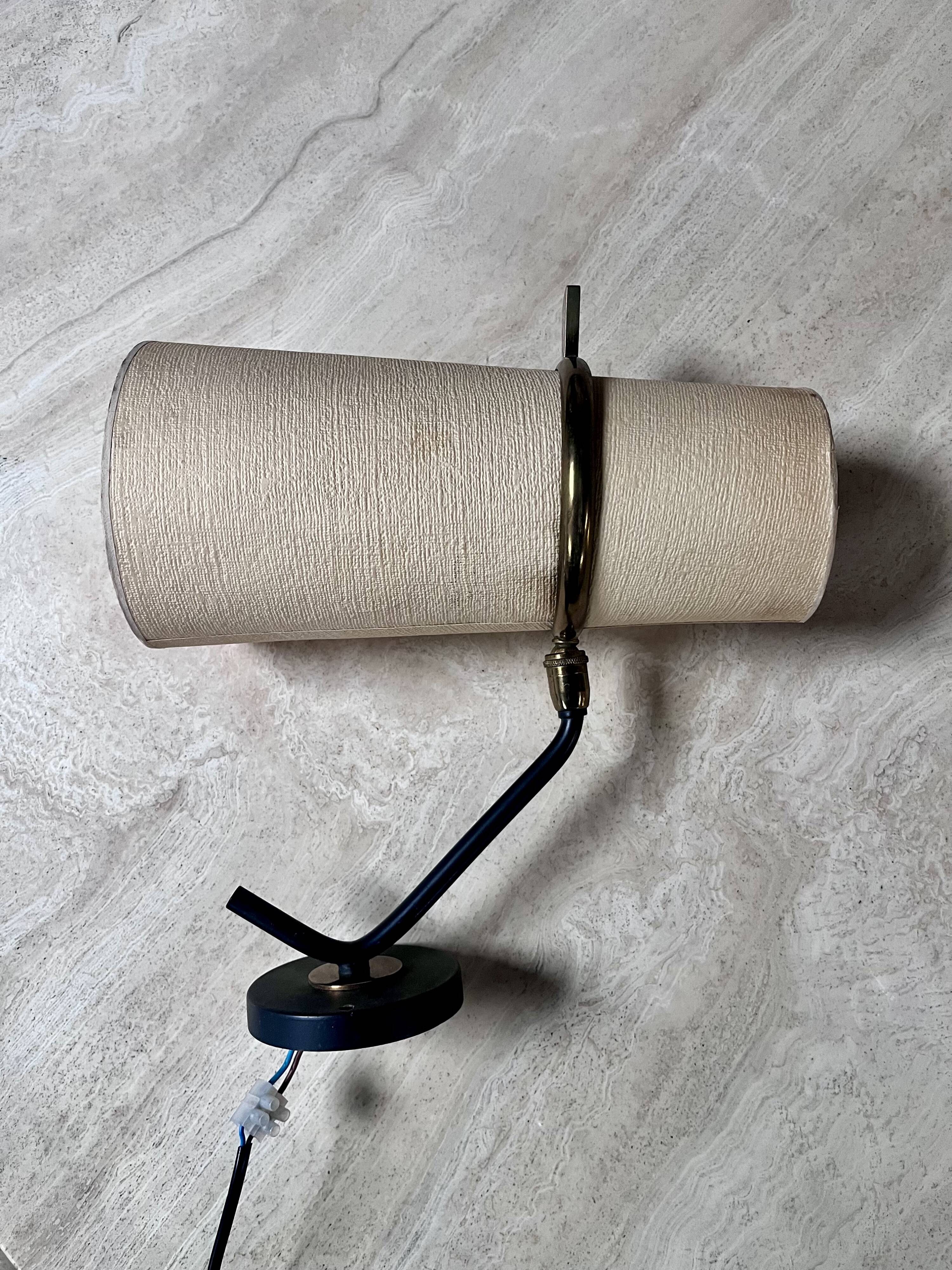 Lunel wall lamp, 1950s