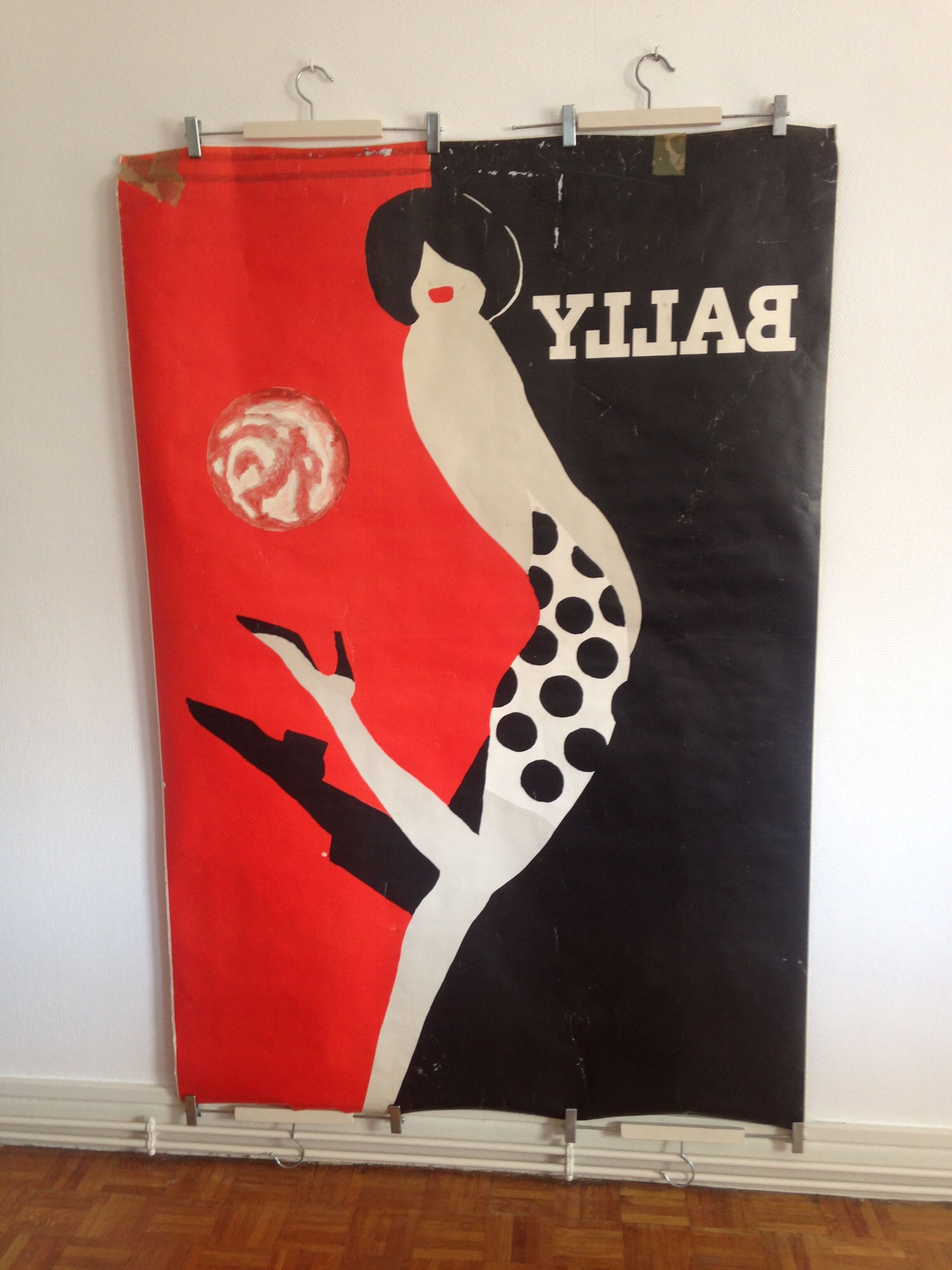 Poster 118 cm x 172 cm Bally