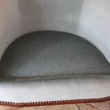 Art déco armchair years 30