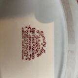 Set of 6 Memory Lane British Anchor dishes