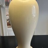 Lunéville earthenware lamp