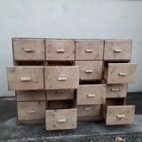 Trade cabinet with drawers