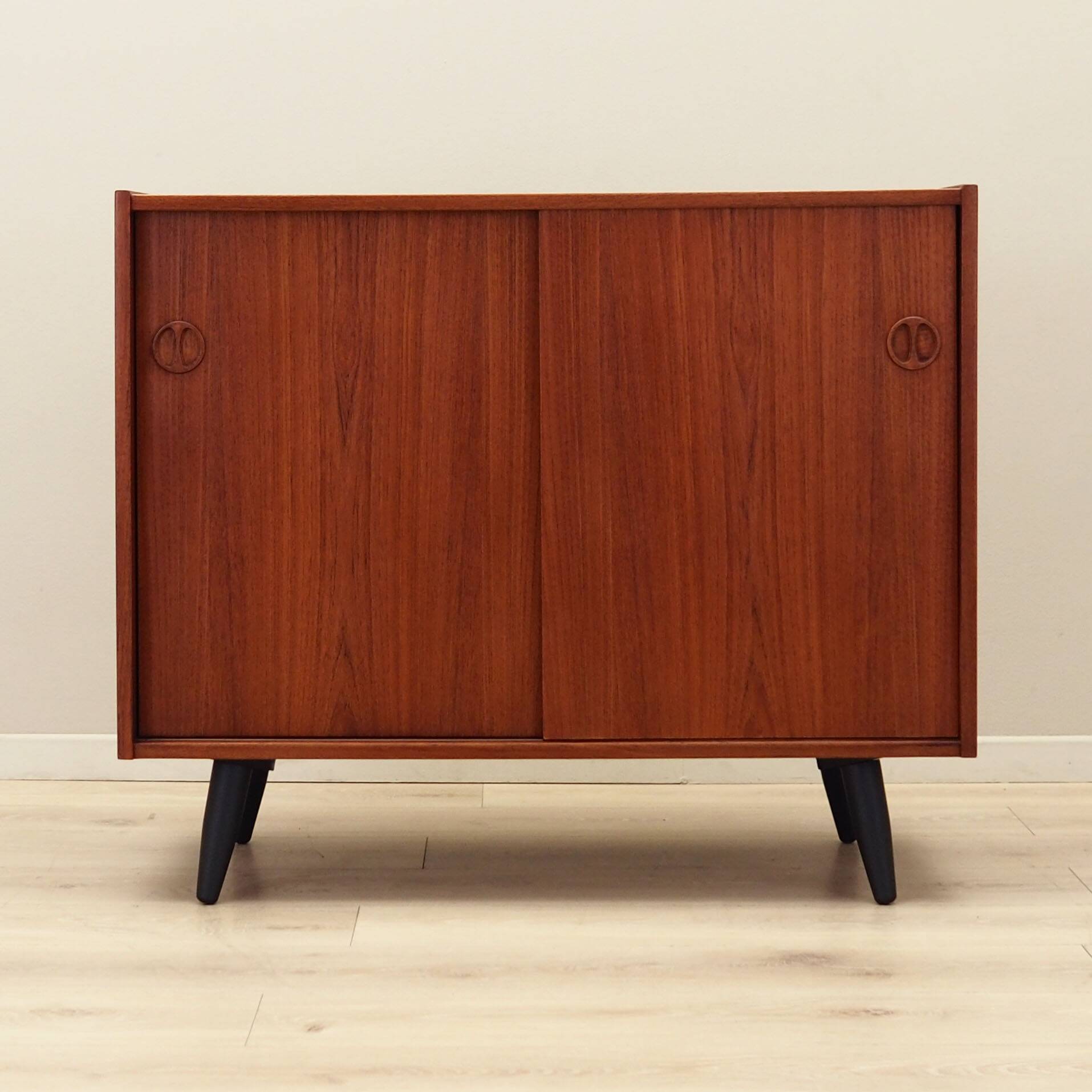 Teak cabinet, Danish design, 1970s, production: Denmark