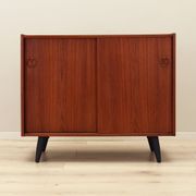 Teak cabinet, Danish design, 1970s, production: Denmark