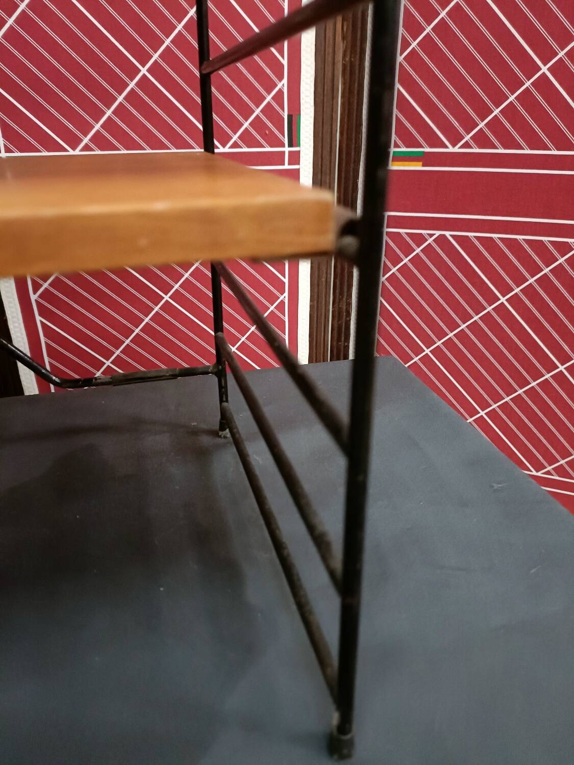 Vintage bookcase, wall or standing