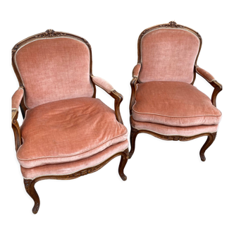 Pair of armchairs