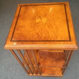Swivel bookcase