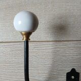 Vintage wall coat rack