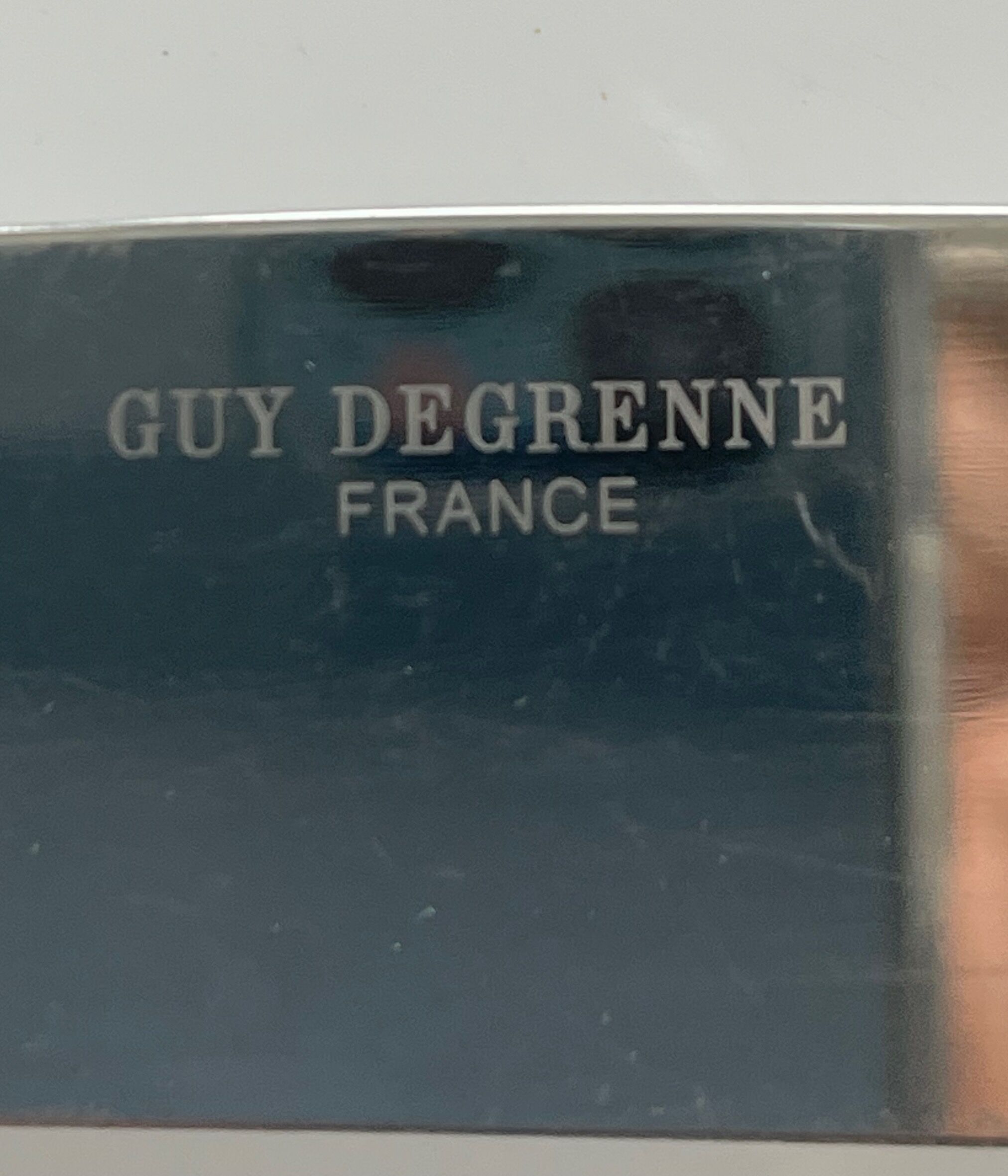 Arman 1928-2005 and Guy Degrenne service knife "Art of music"